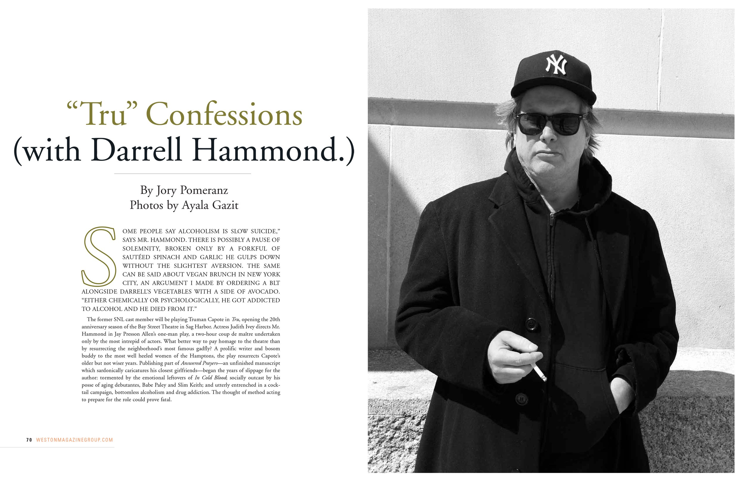 Darrell Hammond