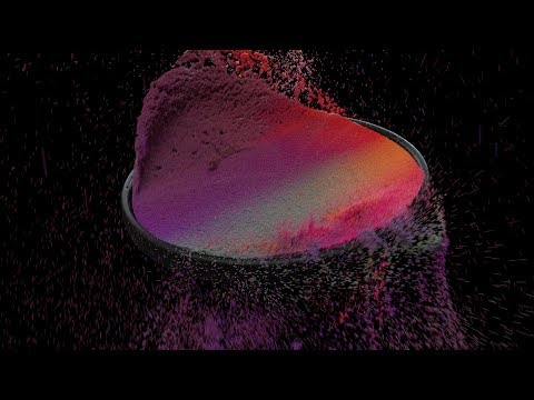 Beginner Houdini Vellum Tutorial - Rainbow Grains (Free Scene File) AUDIO FIXED