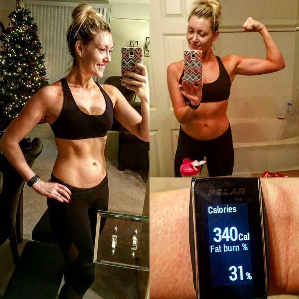 Monday's workout - Hammer Total Body