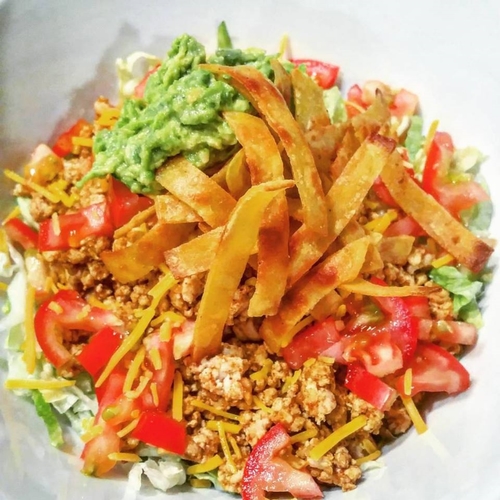 21 Day Fix Taco Salad — Jess Dukes