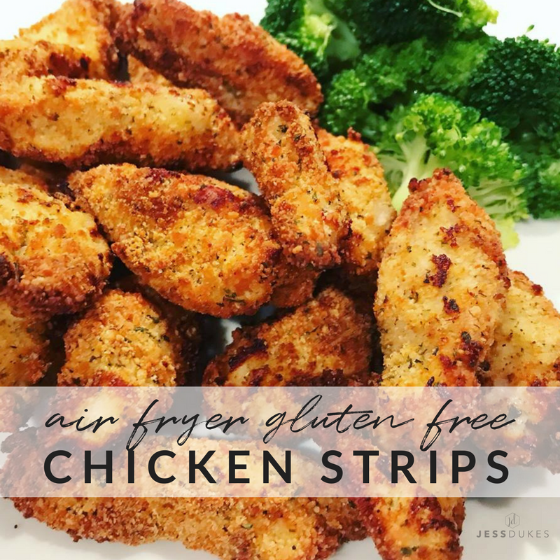 Air Fryer Chicken Strips — Jess Dukes