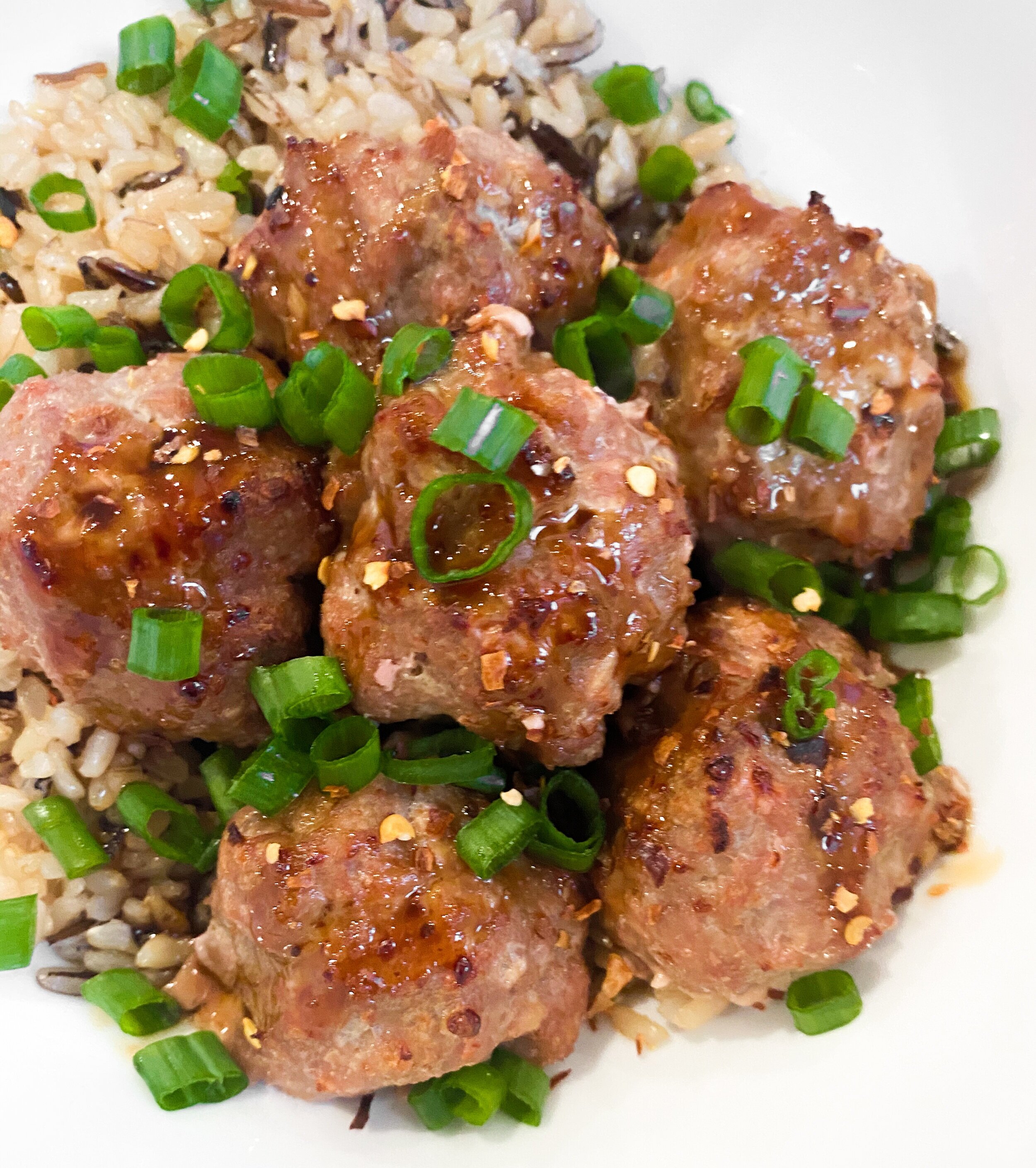 ASIAN TURKEY MEATBALLS — Jess Dukes