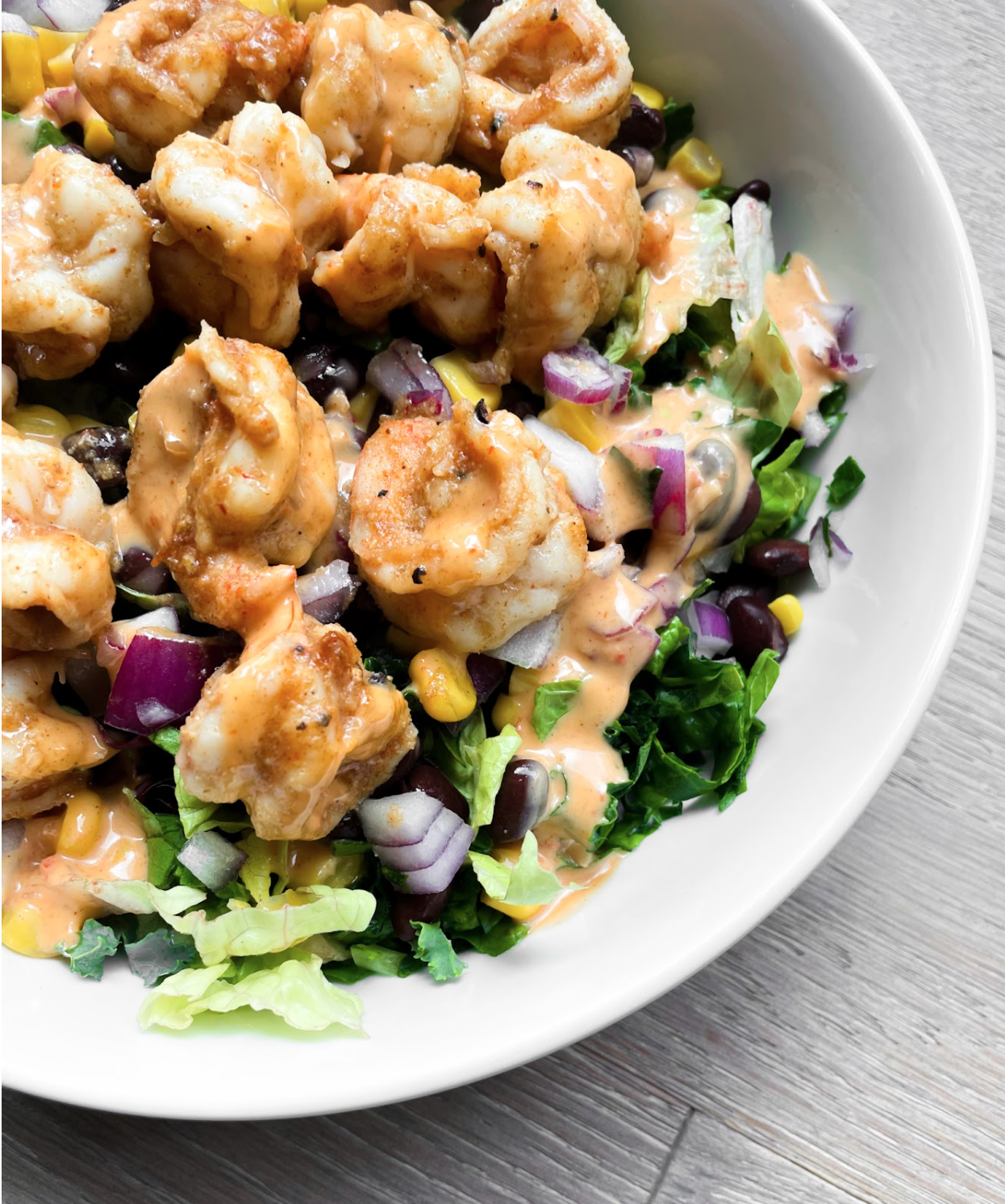 SPICY SHRIMP SALAD