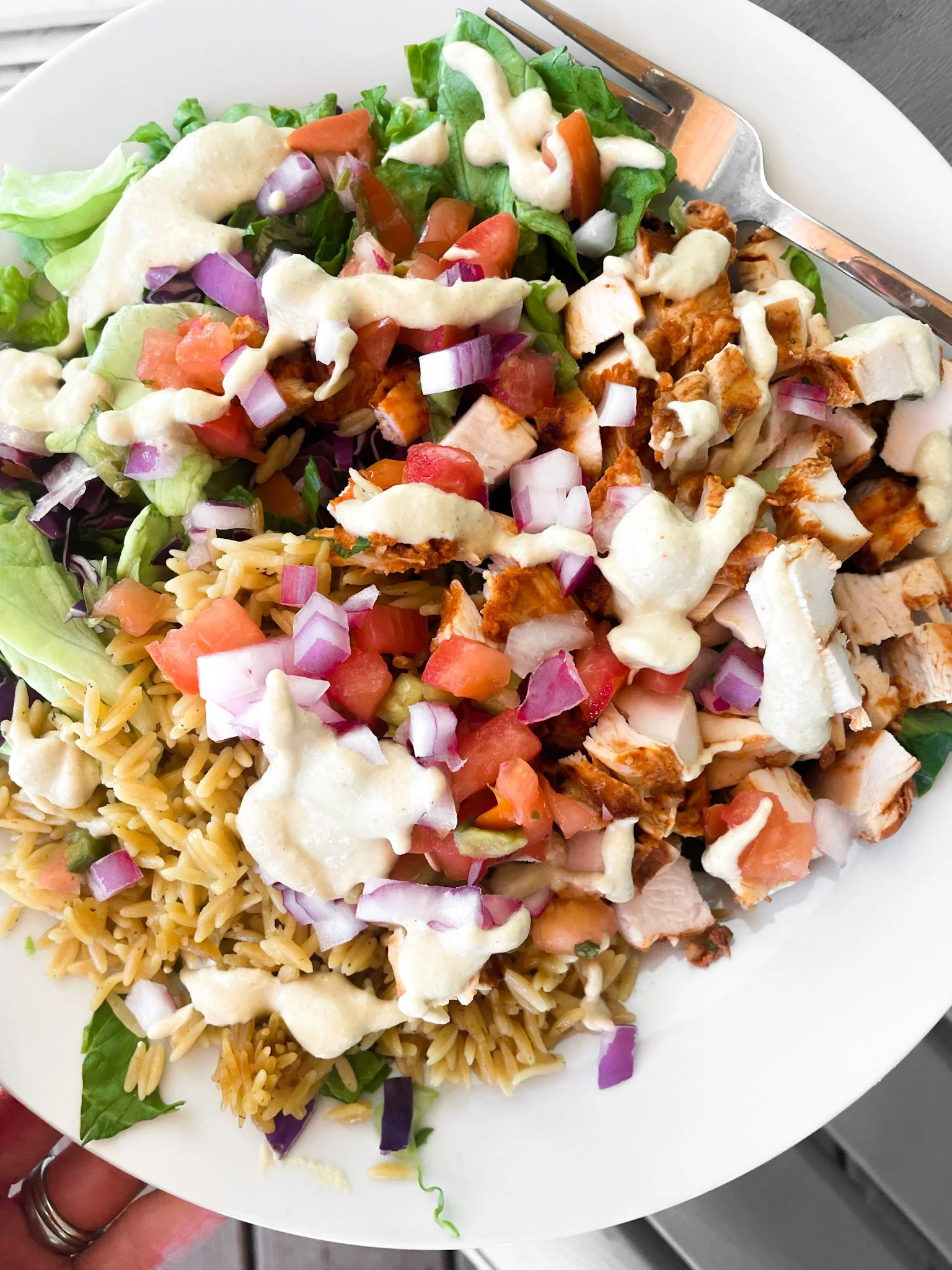 CHIPOTLE CHICKEN SALAD