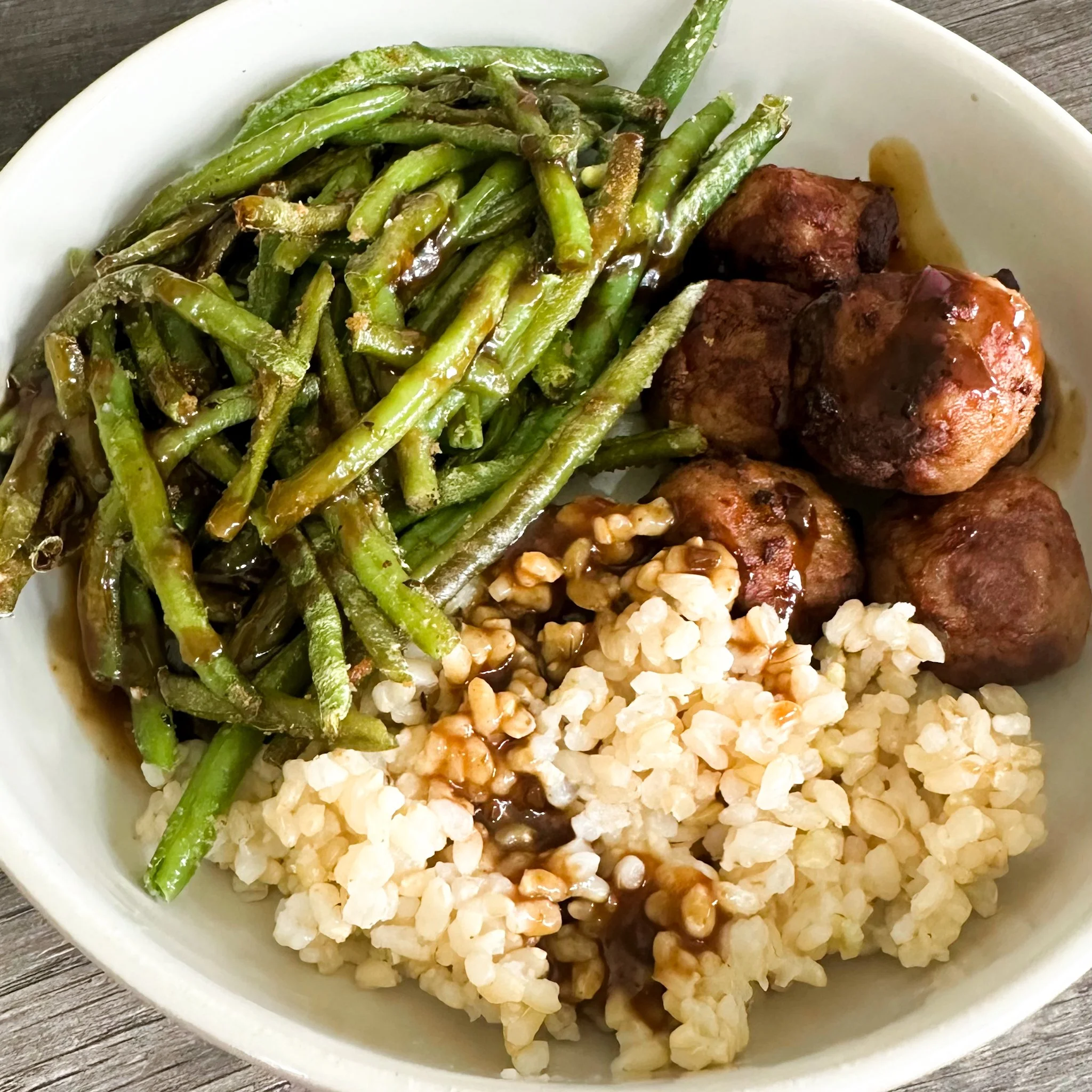 TERIYAKI GREEN BEANS