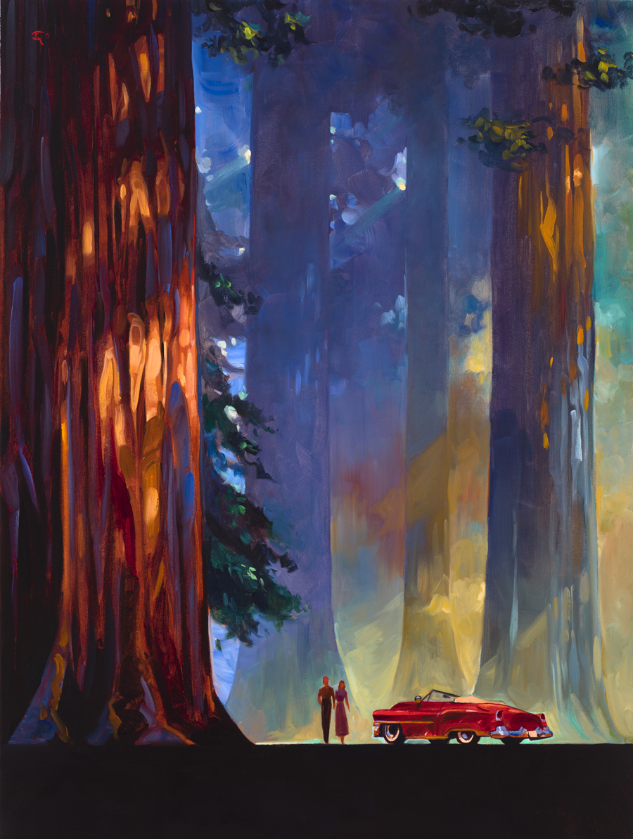 Redwoods