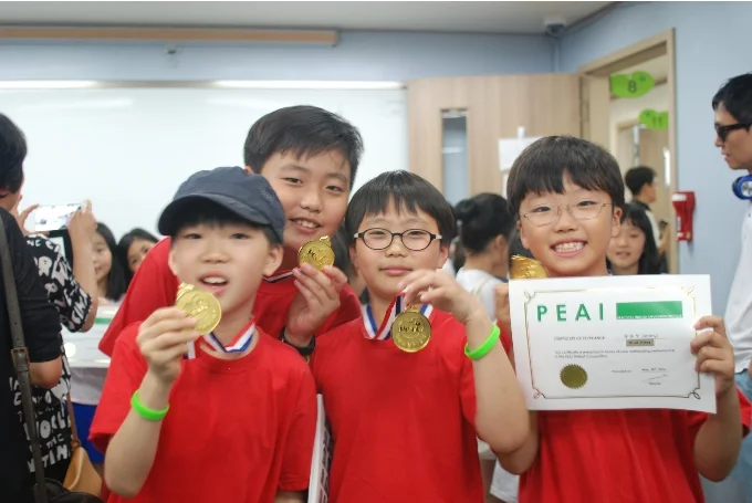 2016 PEAI Project fair