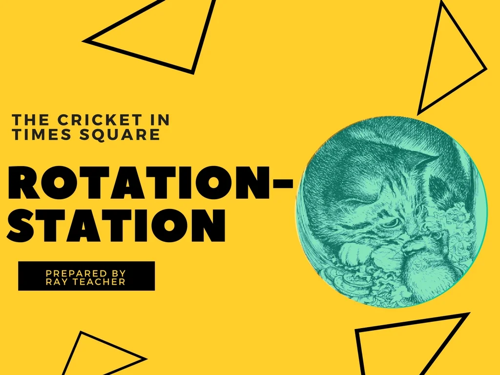 THE ROTATION-STATION