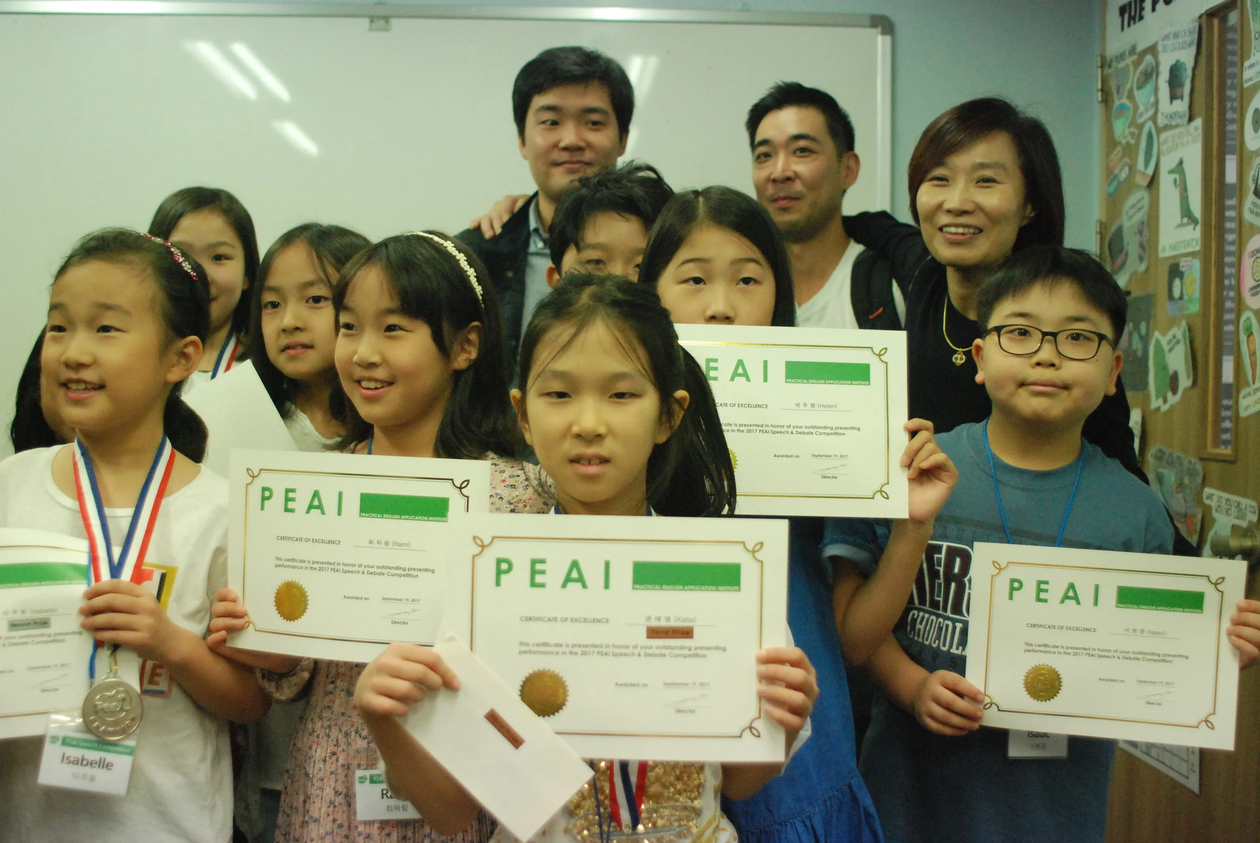 2017 PEAI Speech &amp; Debate Competition