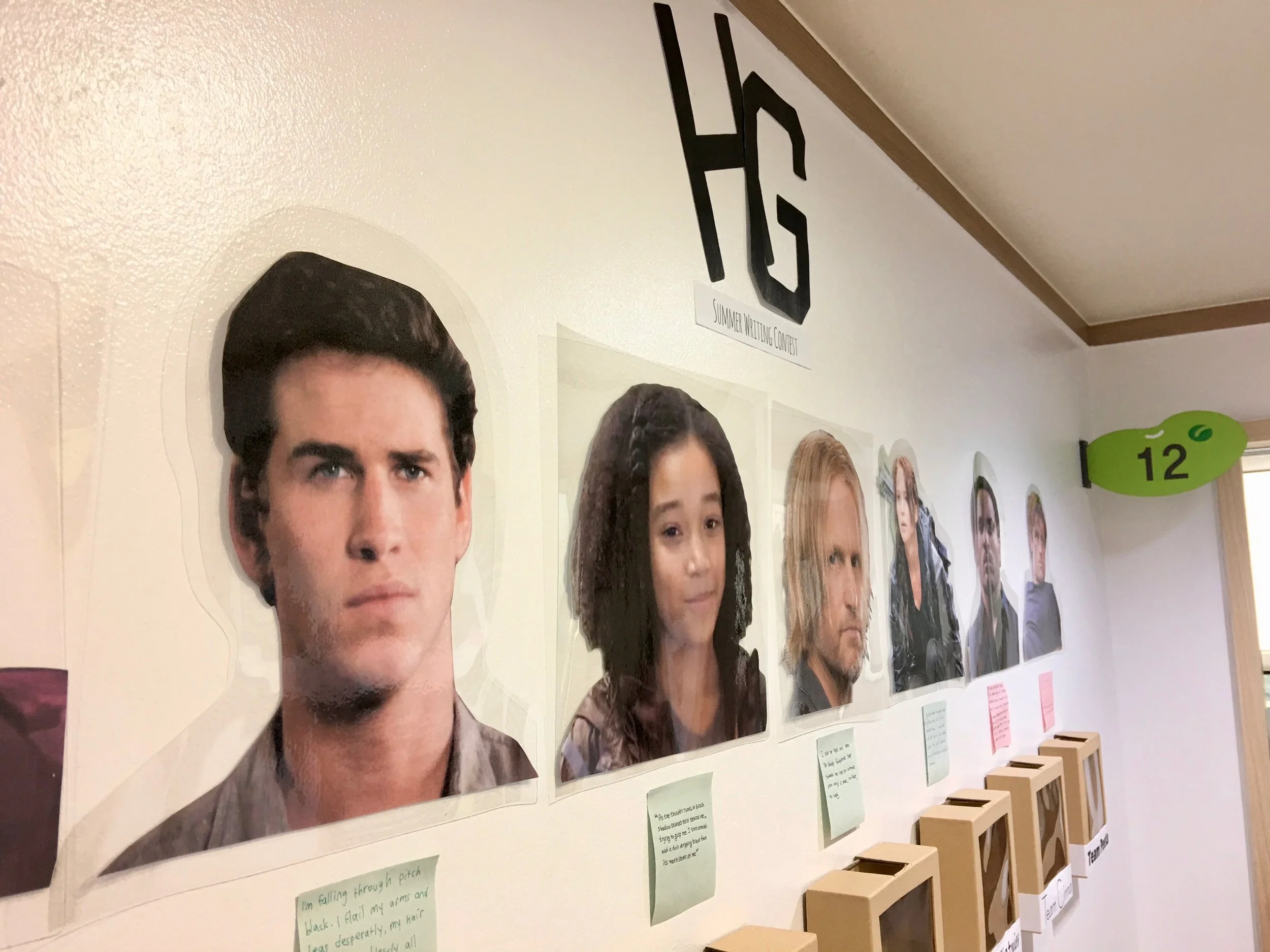 Hunger Games Writing Contest