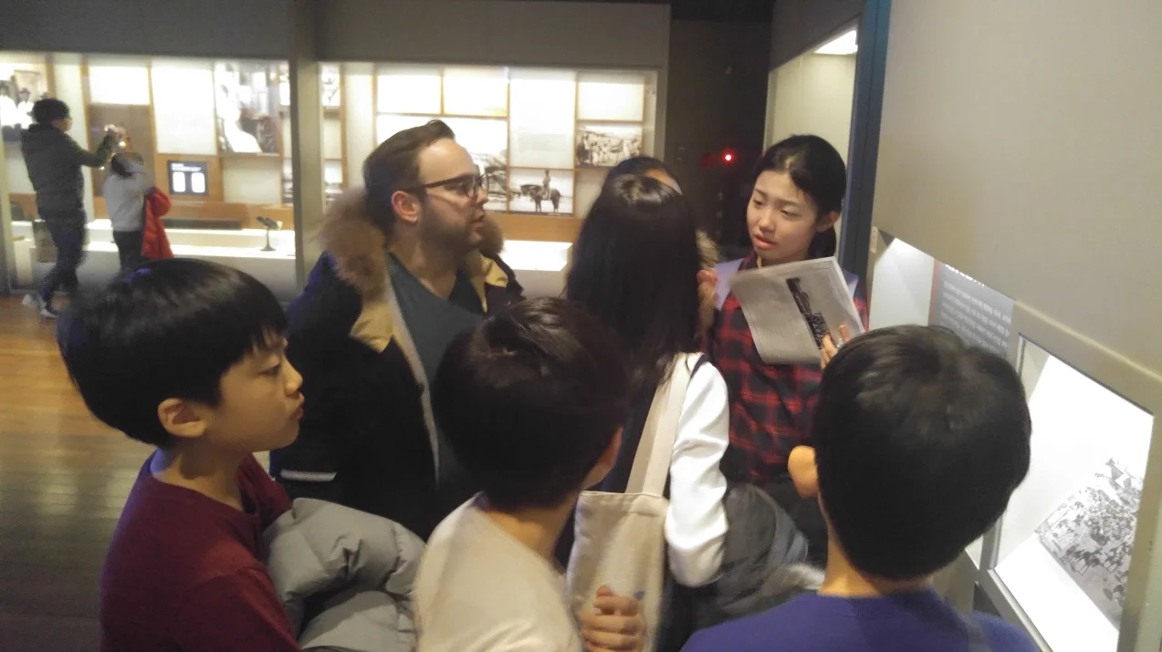 PEAI Cultural Awareness Program-National Museum of Korean Contemporary History