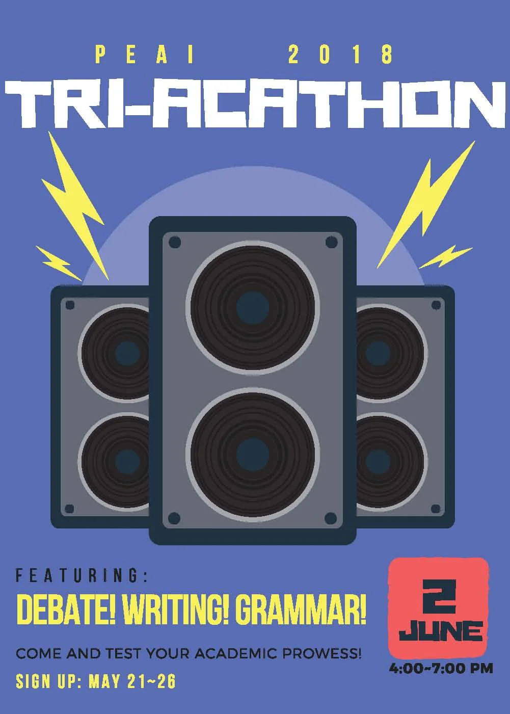 2018 Middle School-Tri-Acathon