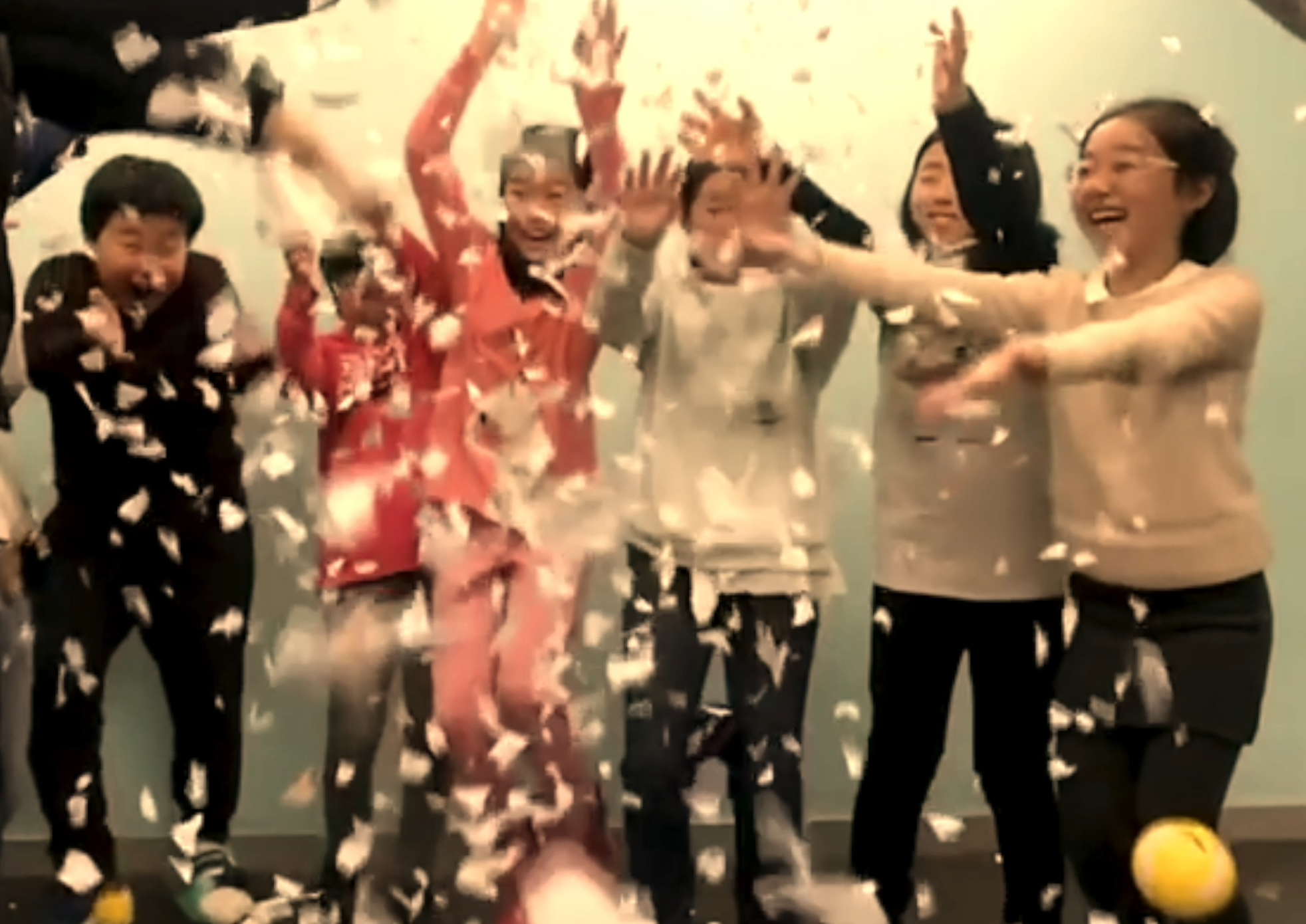 End of the Year-SlowMo Video Project!