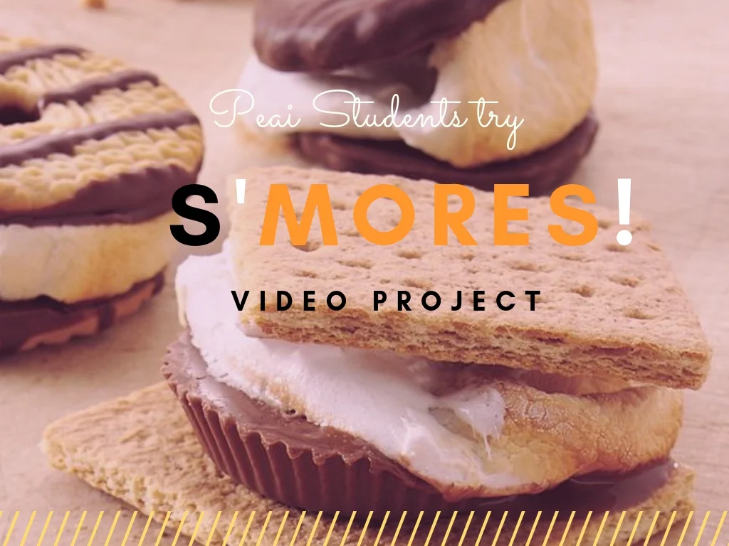 PEAI students try American Snacks!