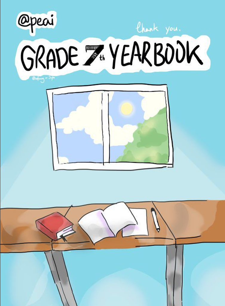 2018 7th Grade Year Book