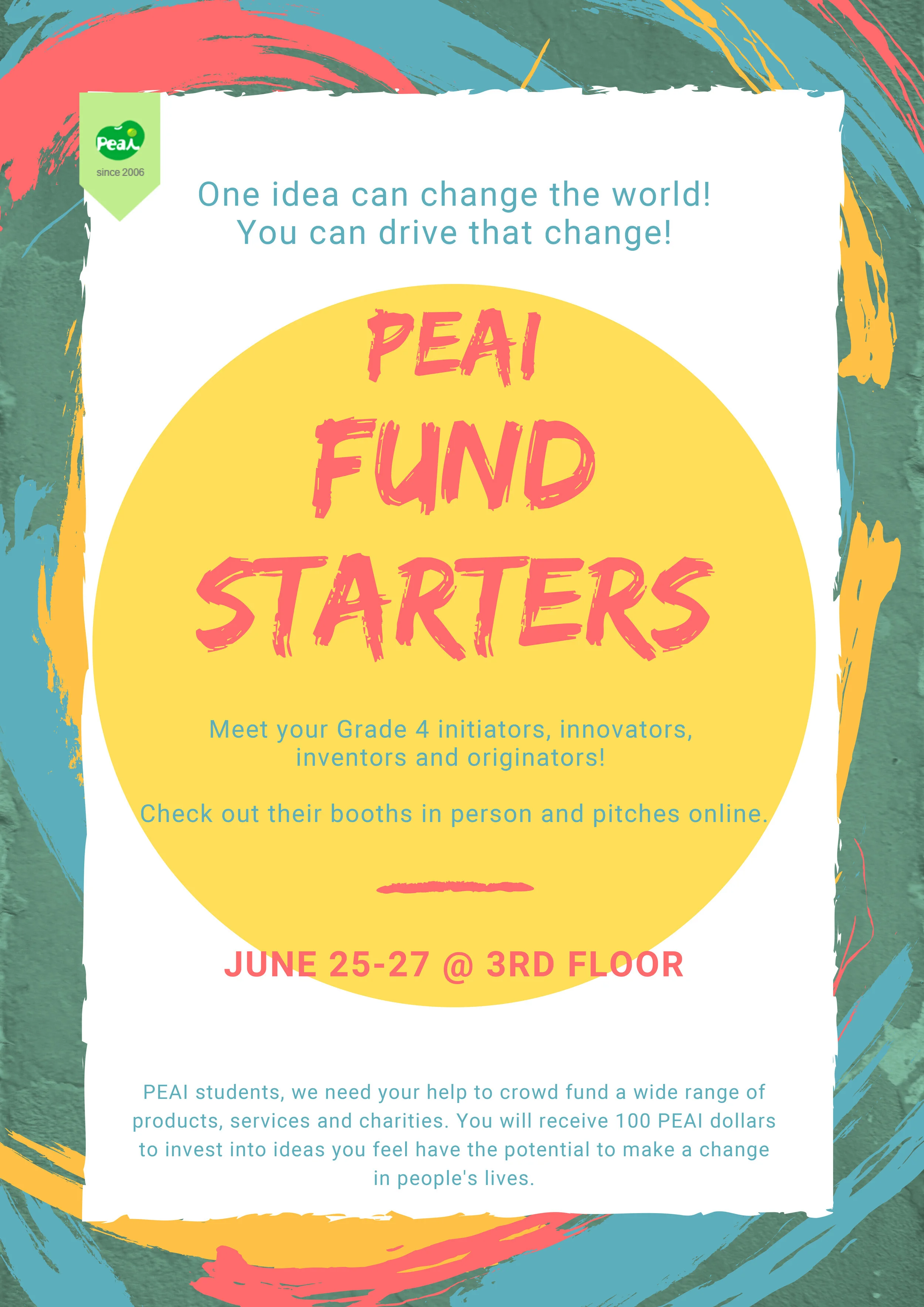 Grade 4 PEAI FUND STARTERS