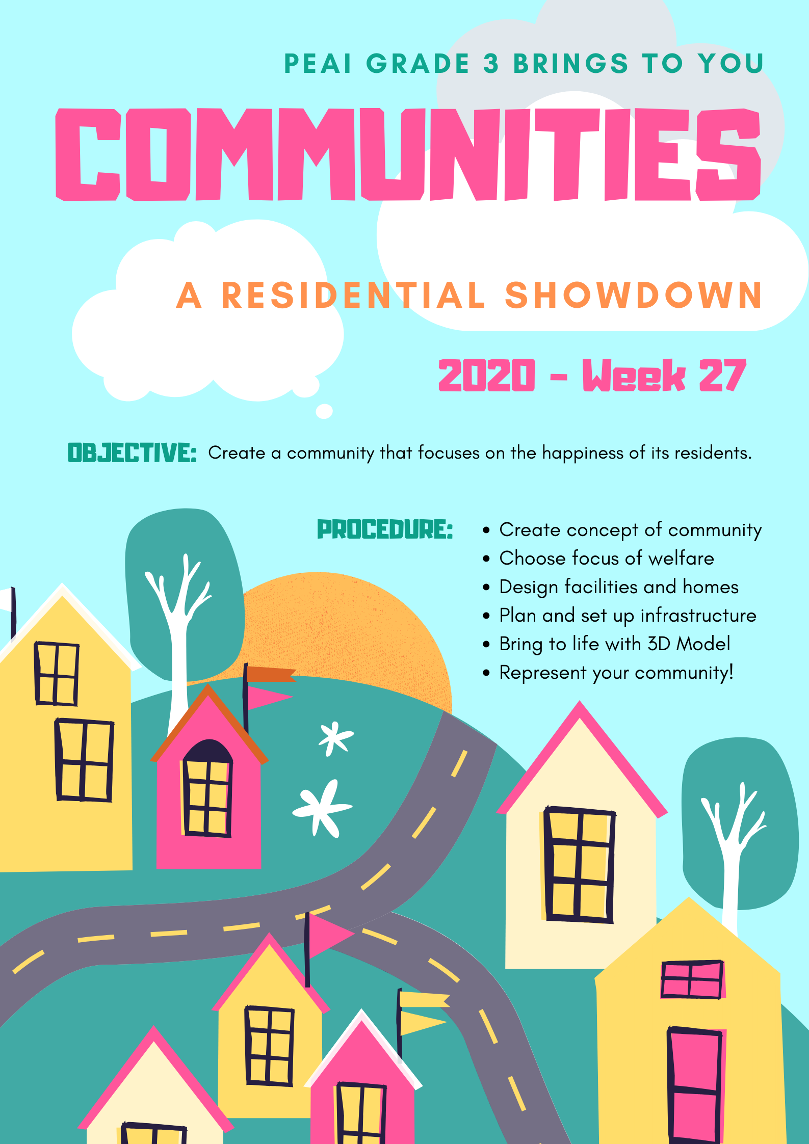 PEAI Grade 3 -  Communities Project