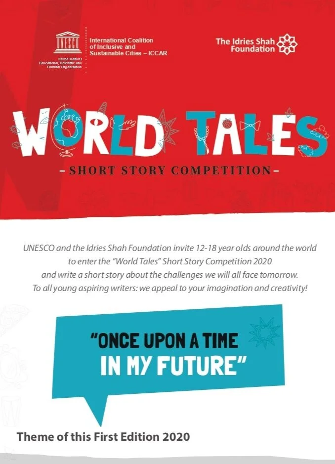 UN 'World Tales' Competition (JP's Class)