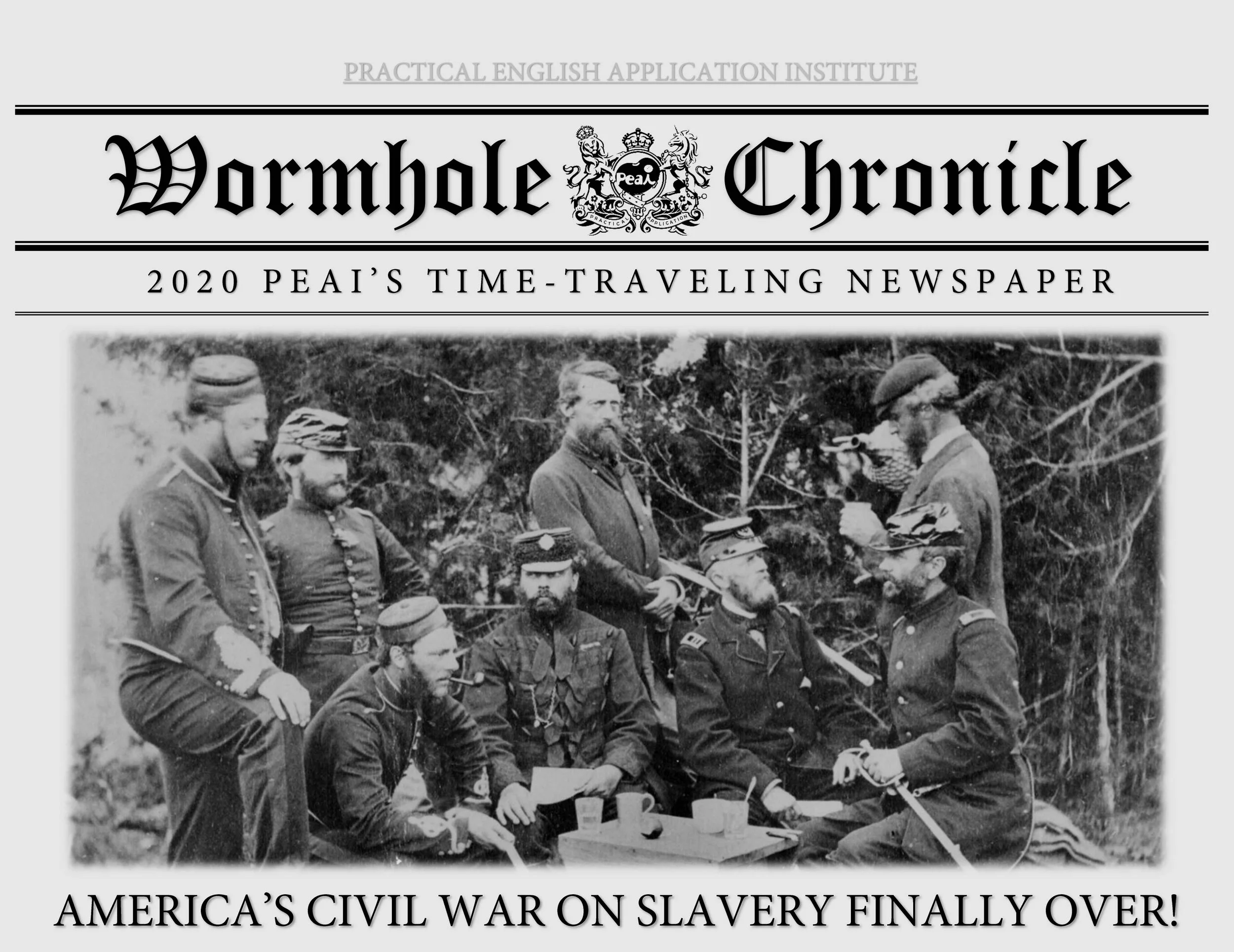 2020 4th Yearbook - Wormhole Chronicle