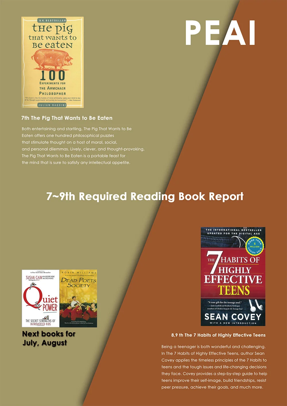 7-9th Required Reading