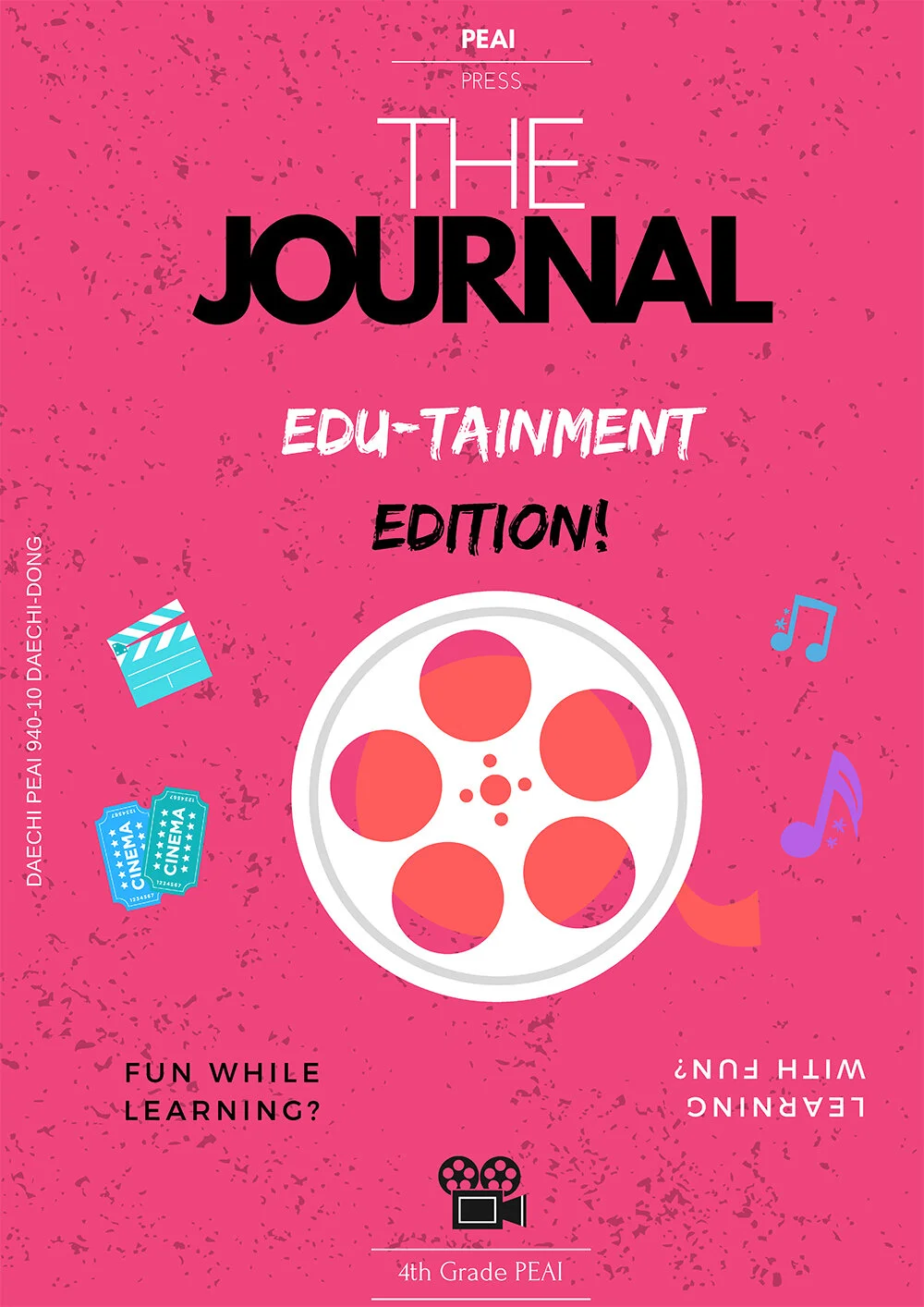 4th PEAI Journal edu-tainment edition