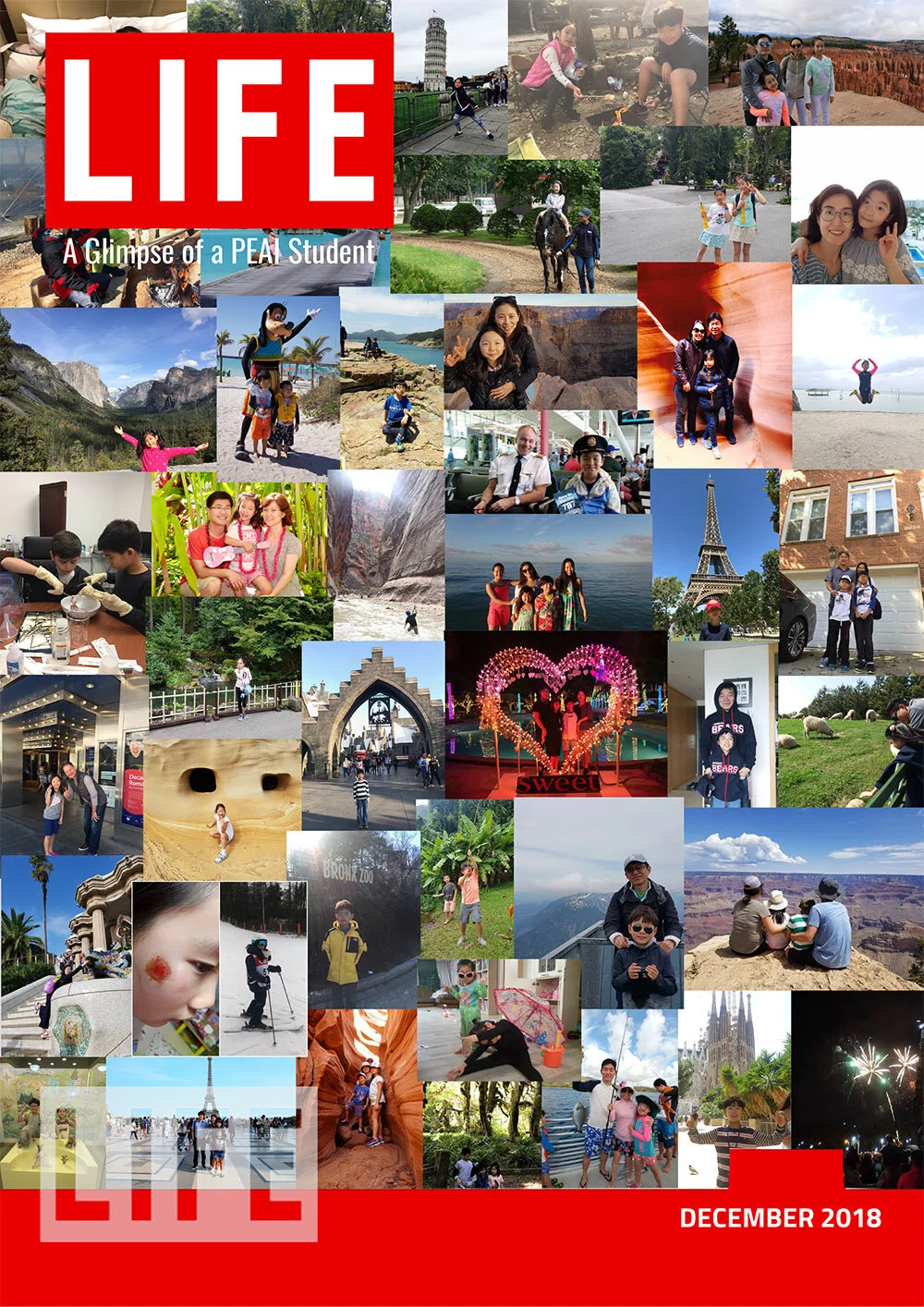 3rd A Glimpse of a PEAI student