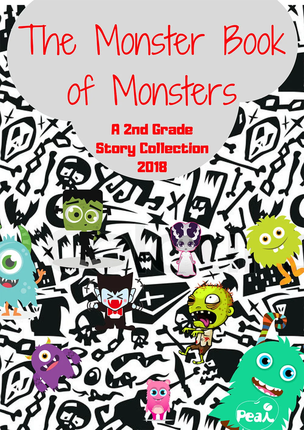 2nd The monster book of monsters