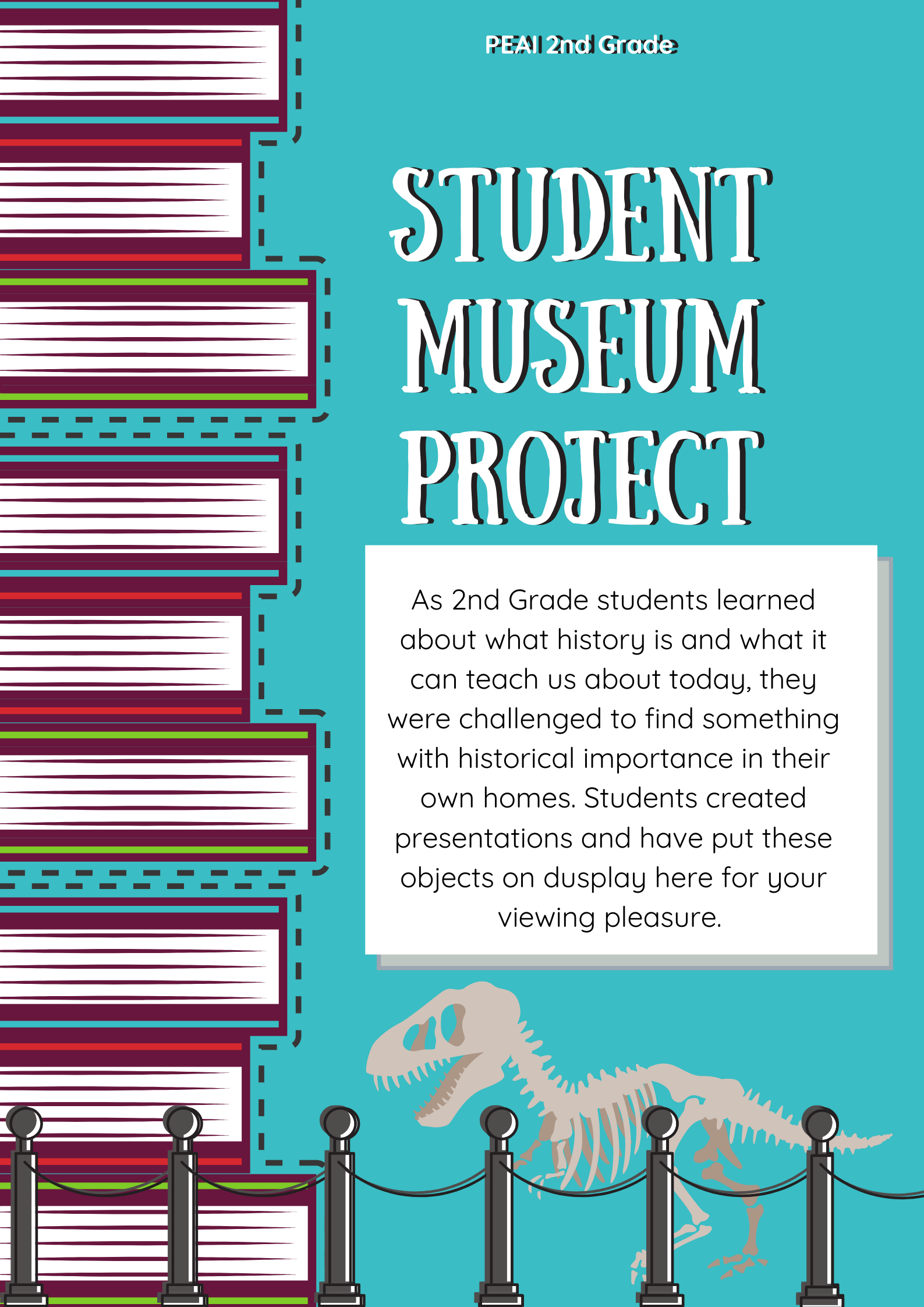 Student Museum Project [2nd Grade 2021]