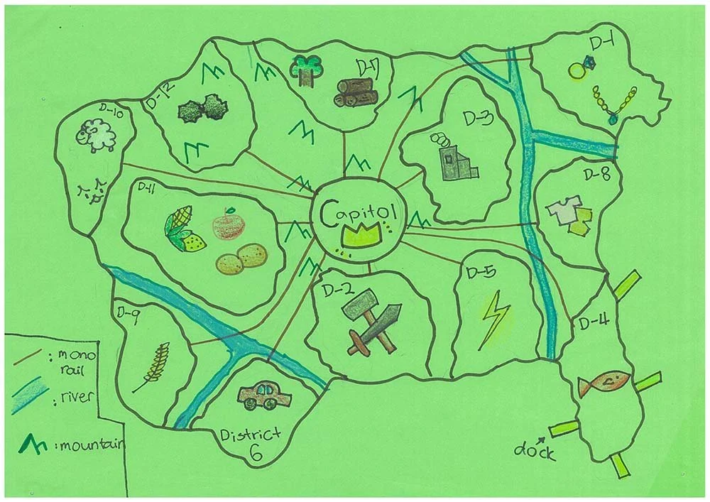 6th Grade Hunger Game