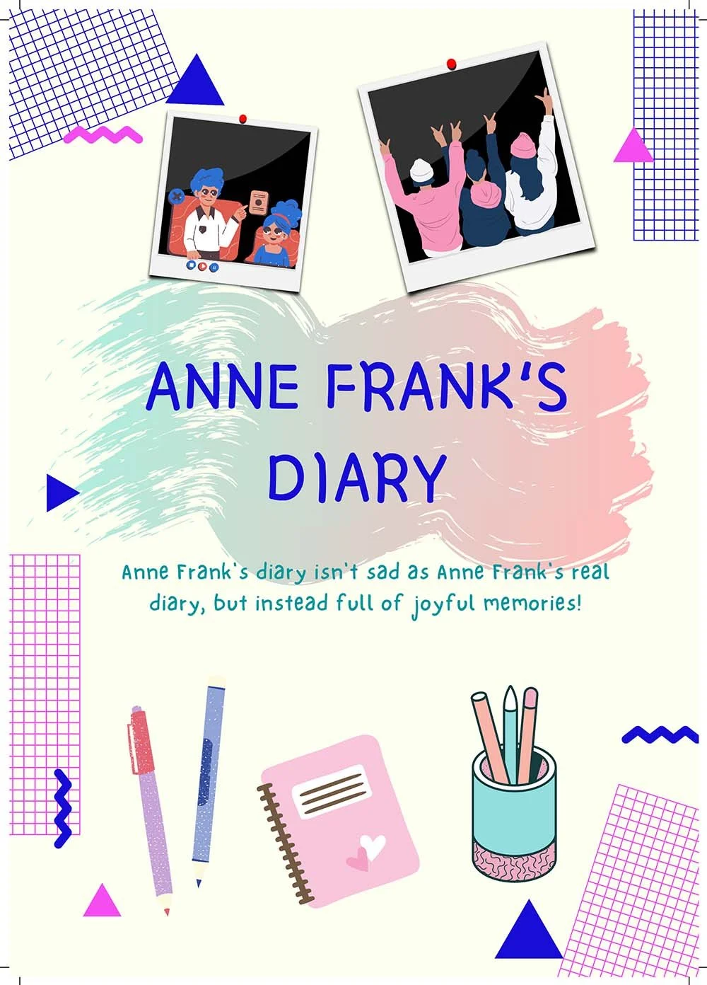 2021 5th Grade Yearbook - PT1