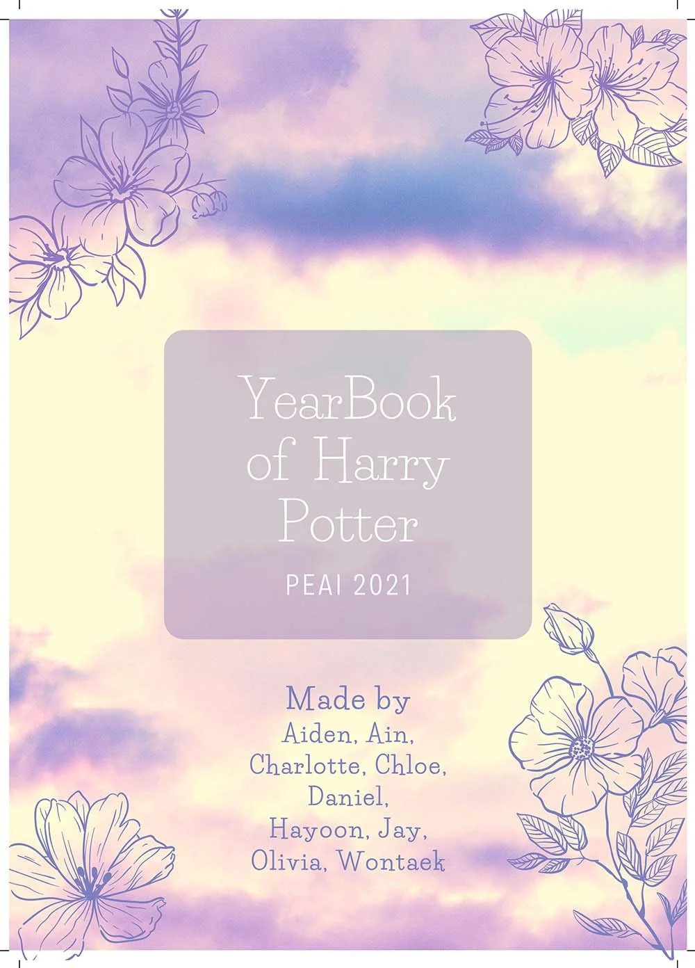 2021 5th Grade Yearbook - PW1