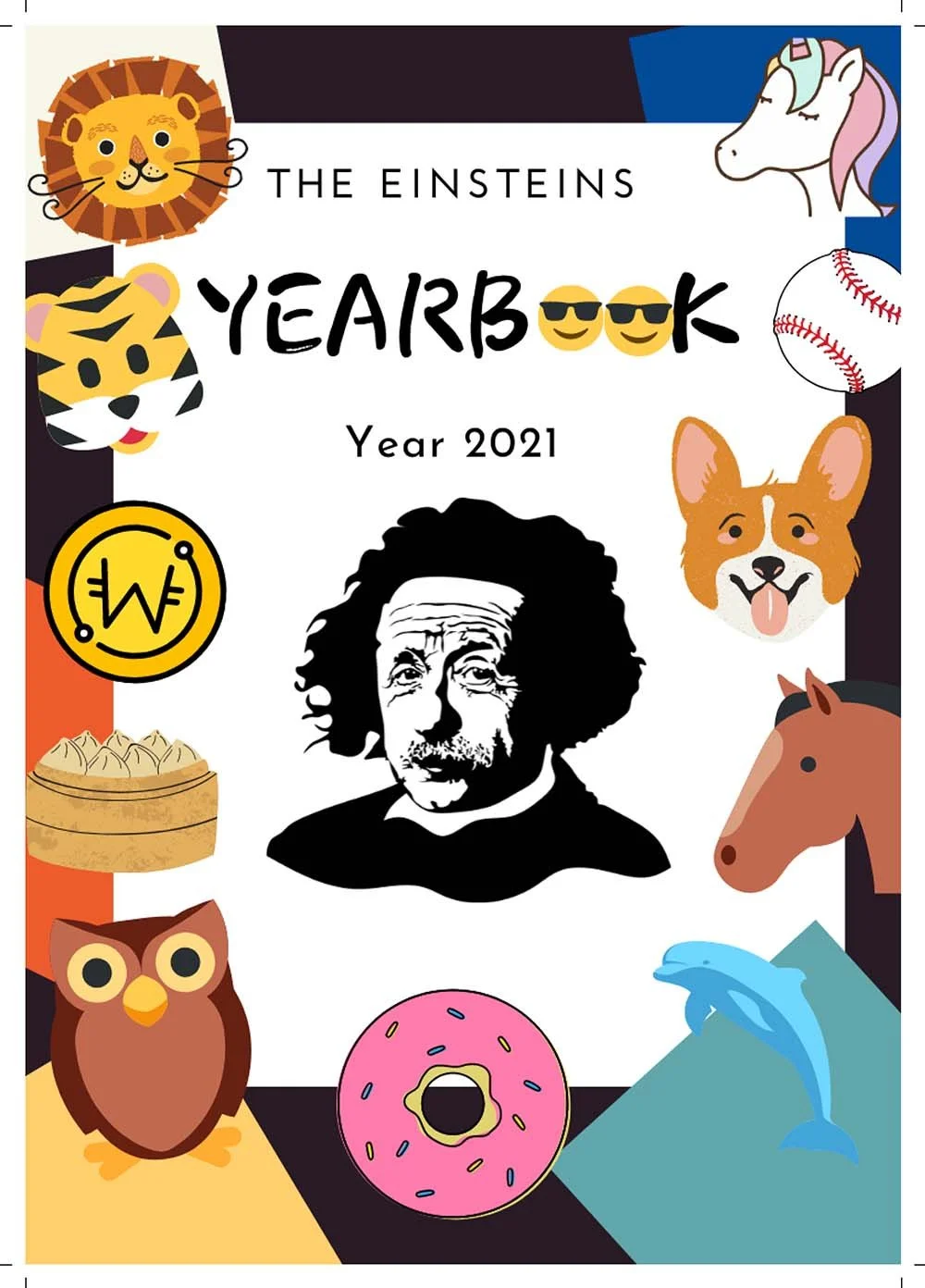 2021 5th Grade Yearbook - PW2
