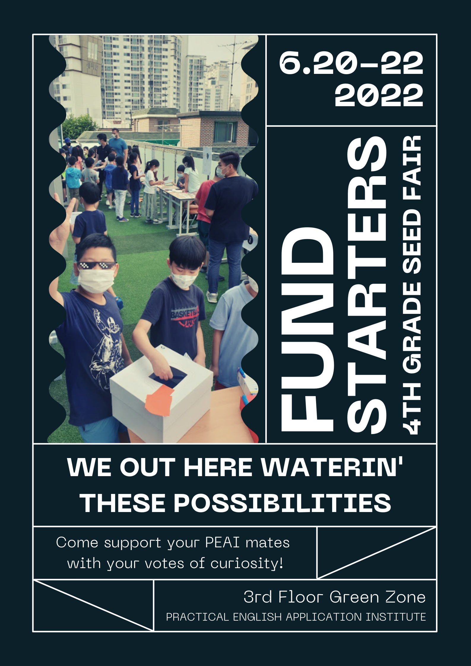 2022 Fund Starters (4th Grade Project Fair)