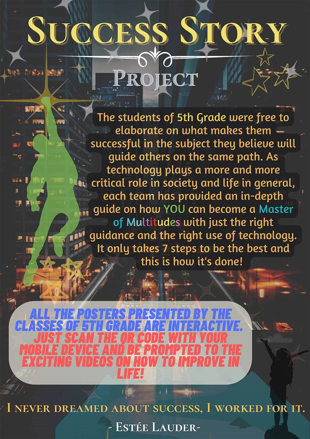 Success Story Project - 5th Grade