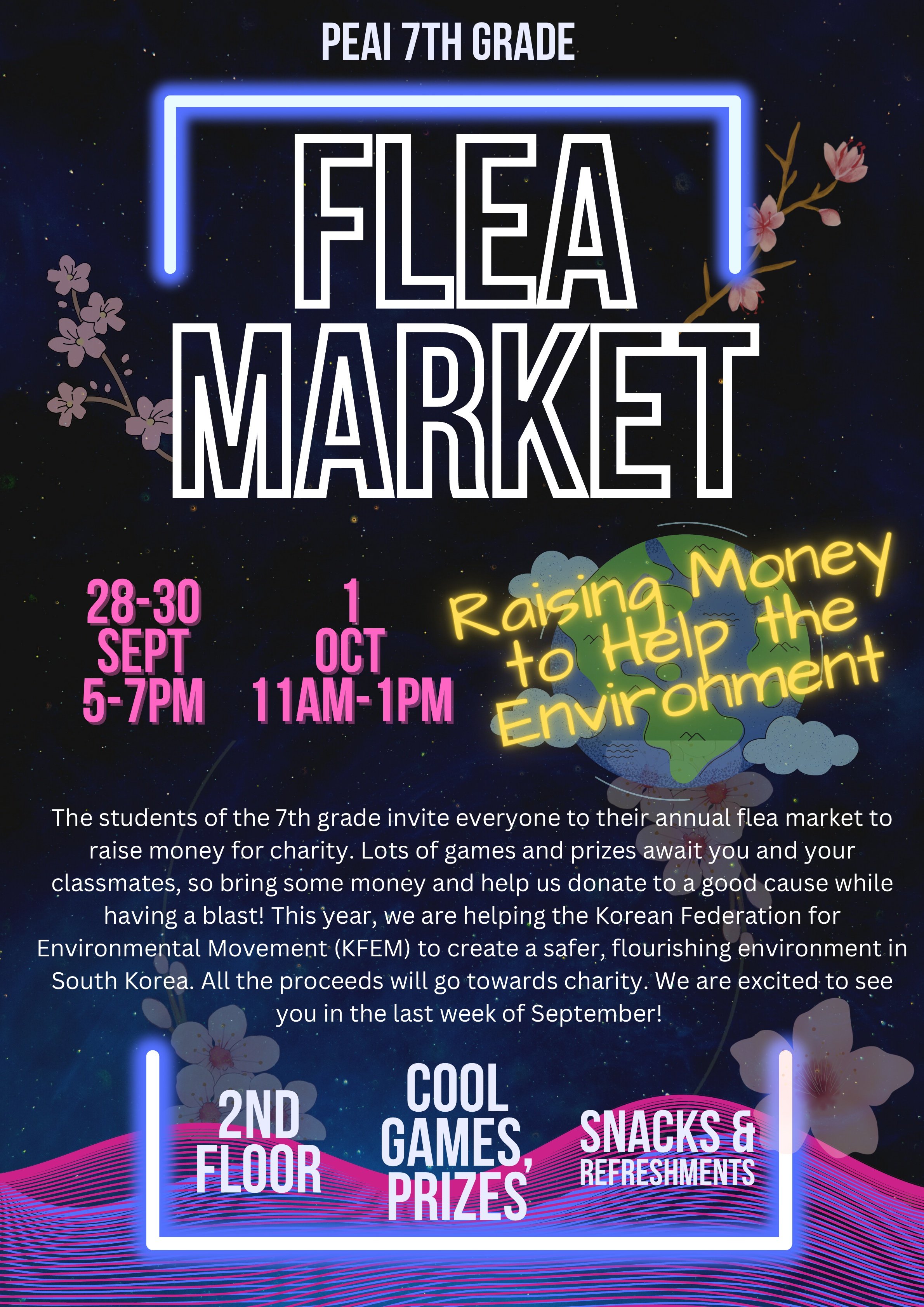 Flea Market - 7th Grade