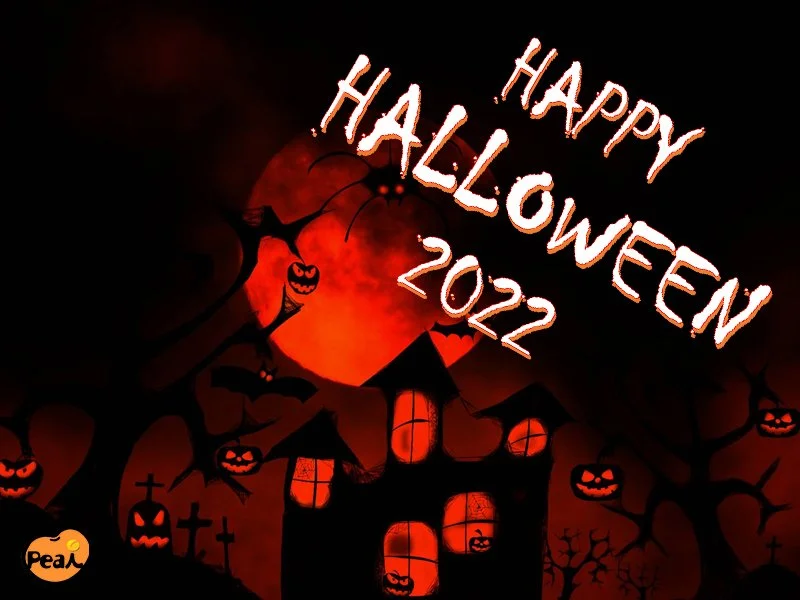 Halloween Shake Challenge 2022!