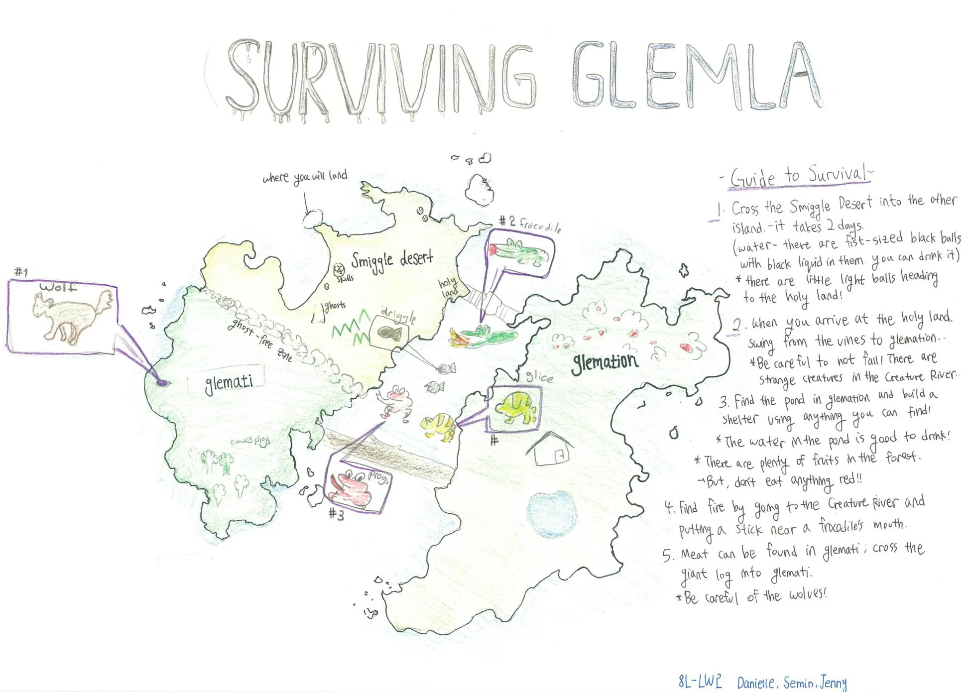 Grade 8 - Lord of the Flies