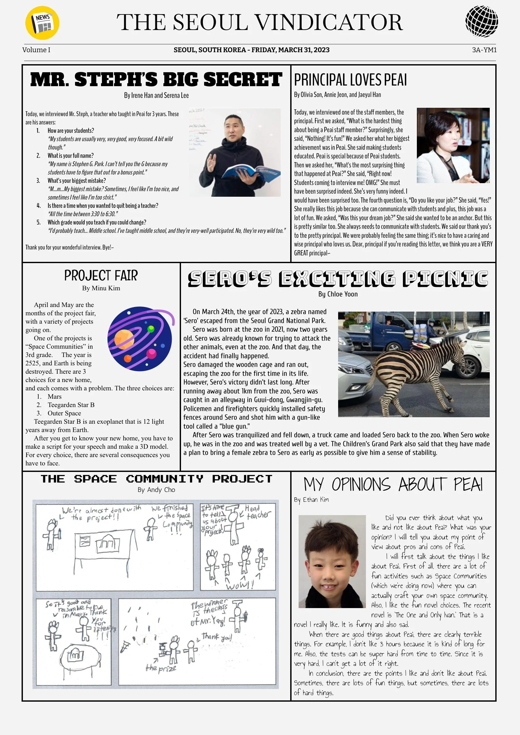 Grade 3 - Seoul Vindicator