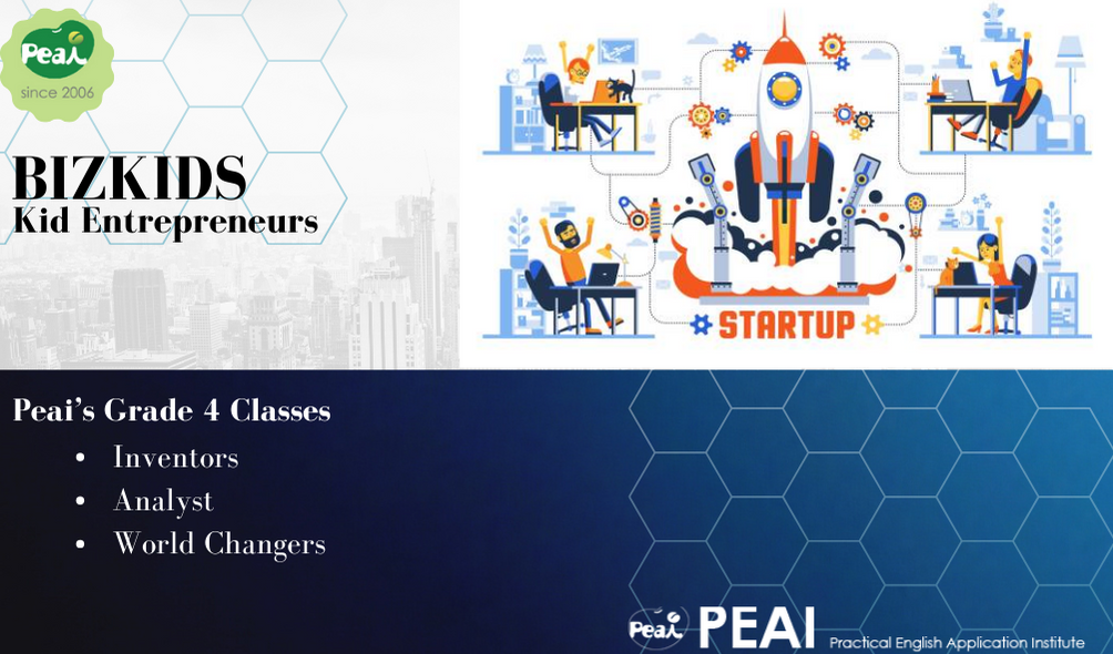 Grade 4 - BizKids project