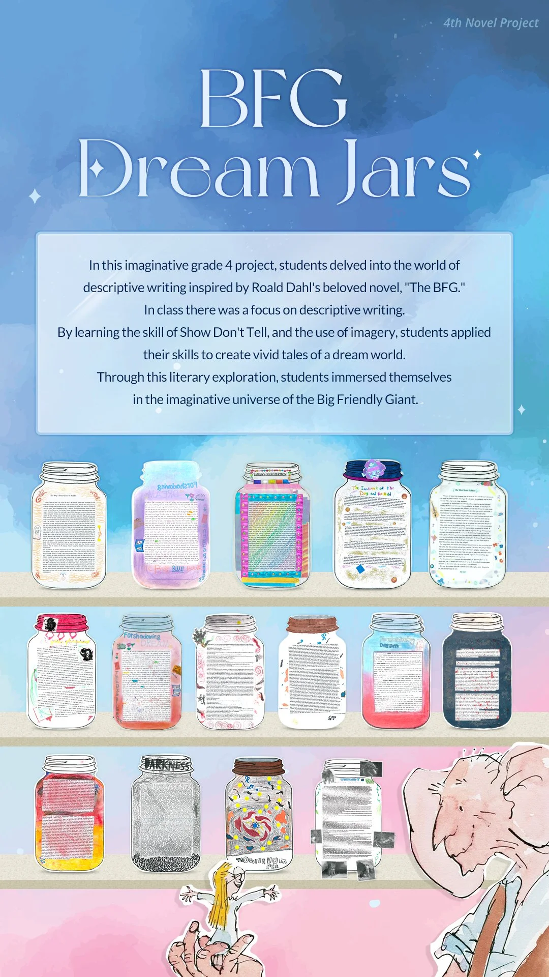 Grade 4 - BFG Dream Jar
