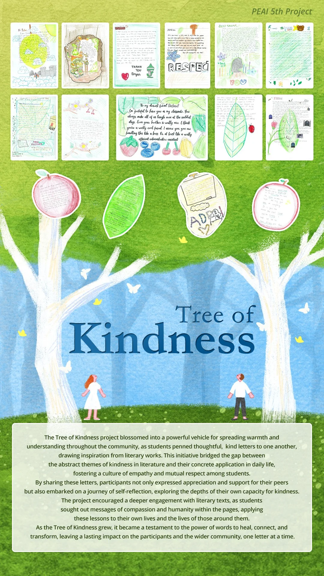 Grade 5 - Tree of Kindness