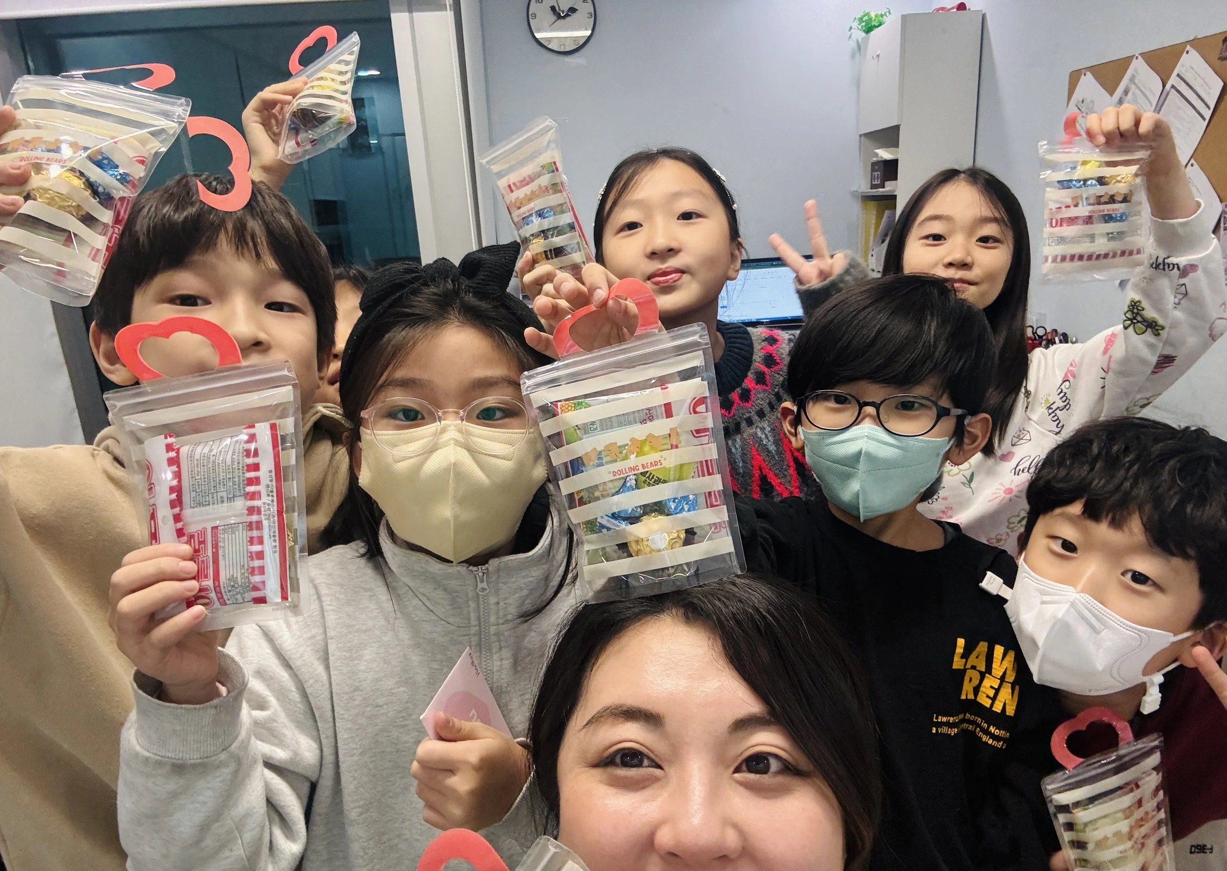 Grade 3, 4 - Ms. Bienna's Classes (Jan~Feb 2024)