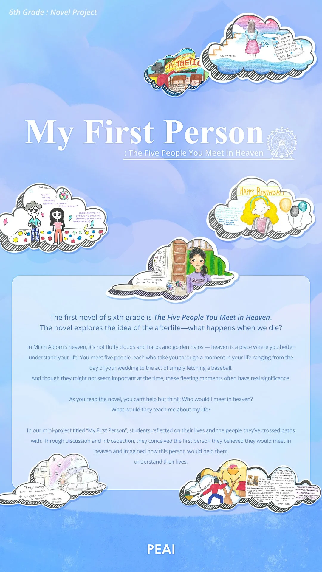 Grade 6 - My First Person