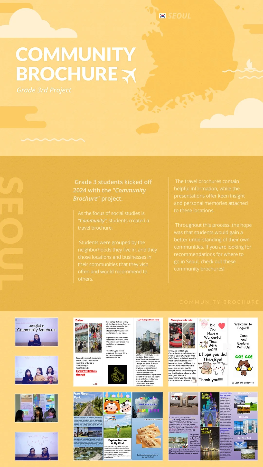 Grade 3 - Community Brochures