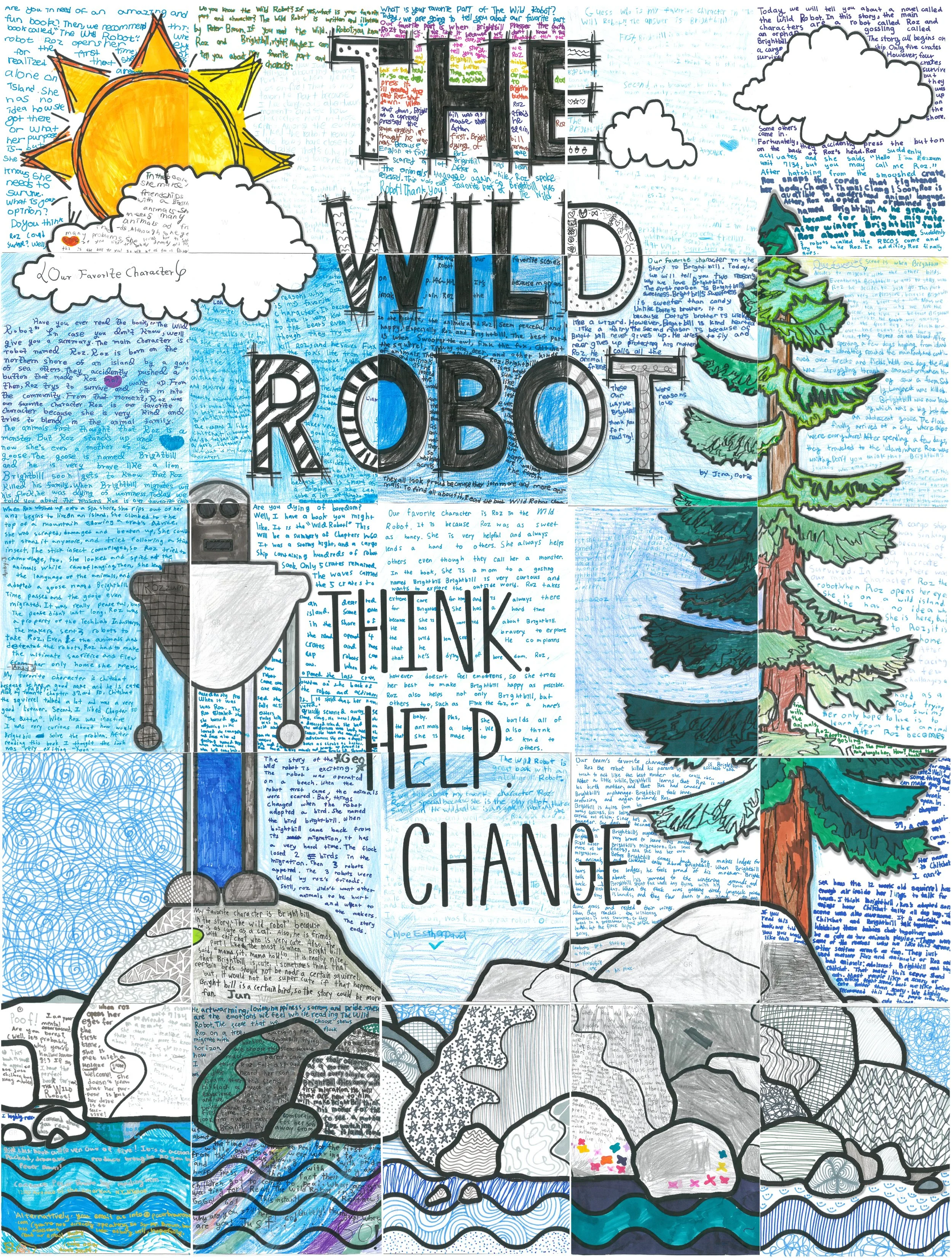 Grade 2 - Wild Robot
