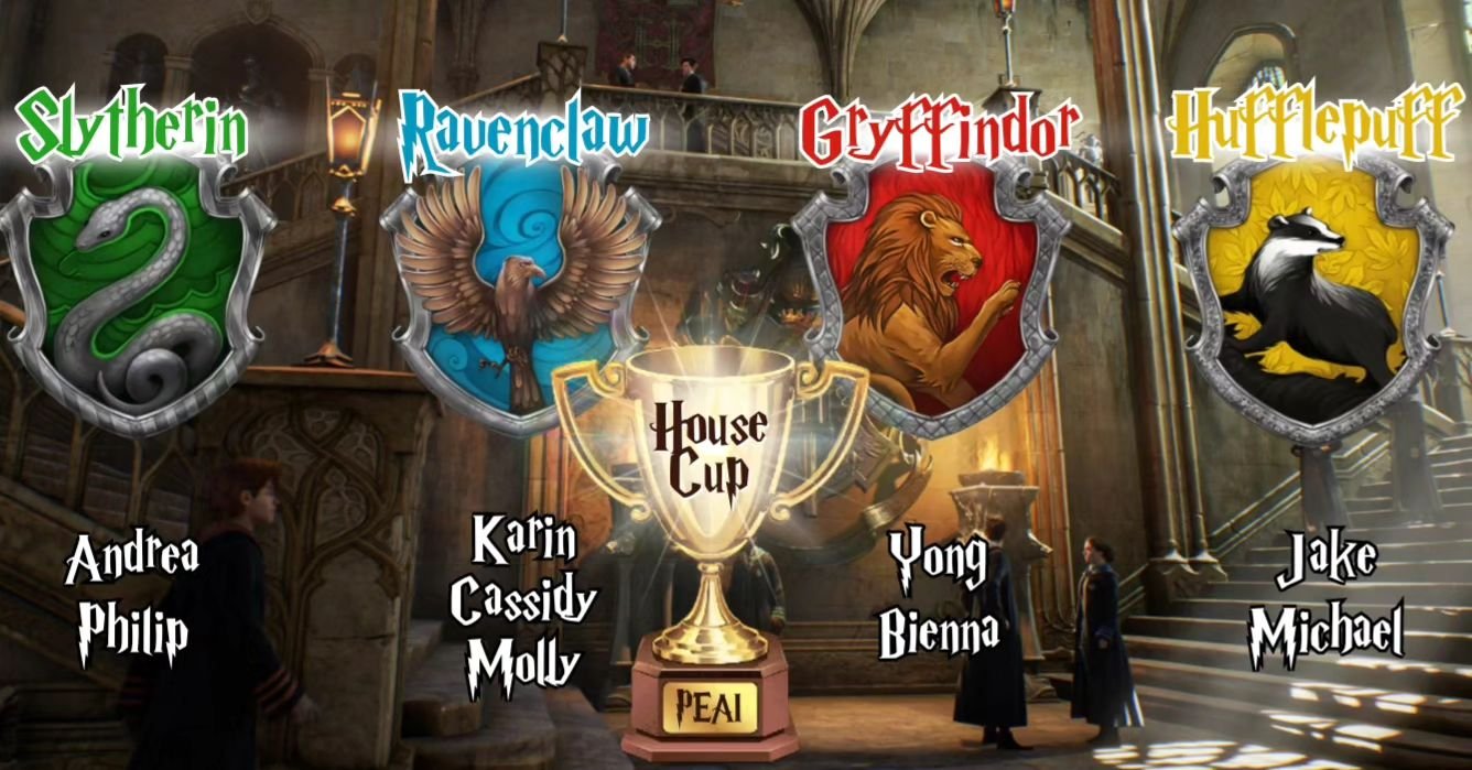 🔮 PEAI House Cup 🏆

Hogwarts Owl Postal Service also starts today 📜✨️
Good luck everyone!

#PEAI #PEAI어학원 #피아이 #피아이어학원