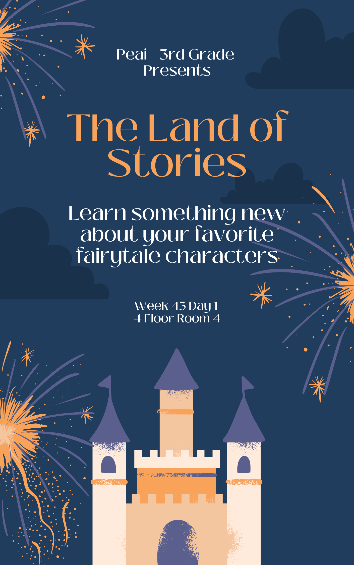 Grade 4 - The Land of Stories