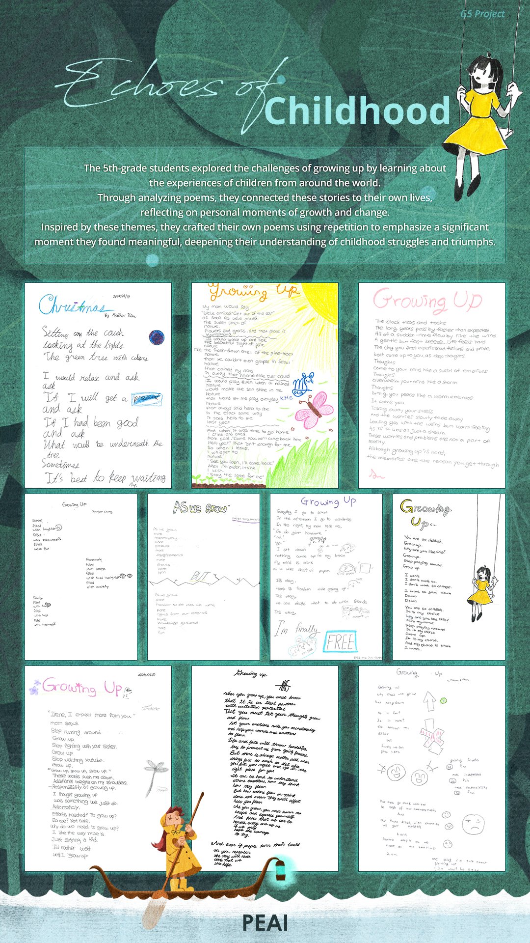 Grade 5 - Echoes of Childhood