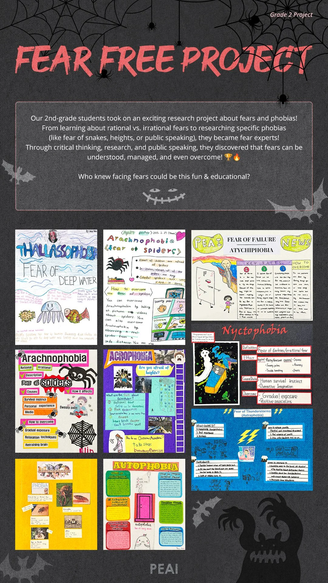 Grade 2 - Fear Free Project