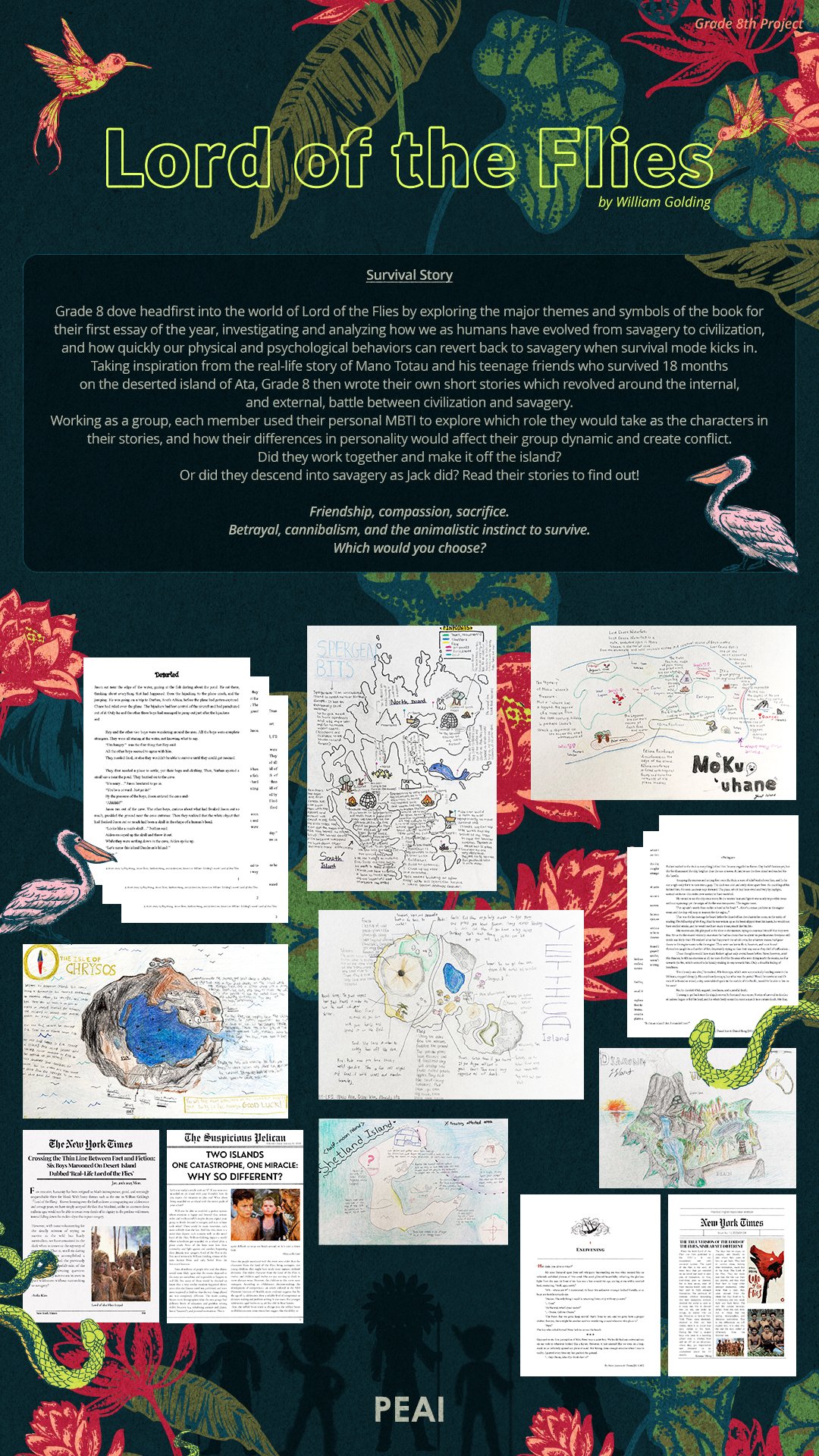 Grade 8 - Lord of the Flies